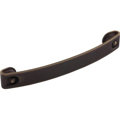Estamp, Möbelgriff, Griff Flexo LA 160, B 185,8 mm, Zinkdruckguss Bronze industriell Estamp, Möbelgriff, Griff Flexo LA 160, B 185,8 mm, Zinkdruckguss Bronze industriell