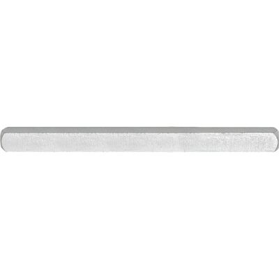 Halcö, Türgriff + Türgarnitur, Drückerstift ø 8,5x100mm mit Achsialbohrung Türbeschlag Türgriffe Stahl verzinkt (Türgriff) Halcö, Türgriff + Türgarnitur, Drückerstift ø 8,5x100mm mit Achsialbohrung Türbeschlag Türgriffe Stahl verzinkt (Türgriff)
