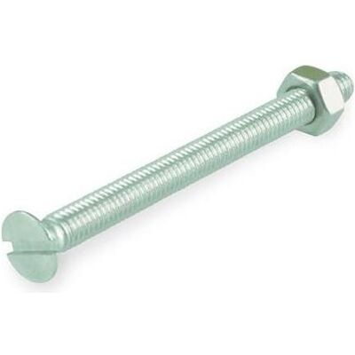 Suki, Schrauben, MACHINE SCREW M 3X16 A2-70 DIN963/ 10PCS (10 Schrauben pro Stück, 3 x 16 mm) Suki, Schrauben, MACHINE SCREW M 3X16 A2-70 DIN963/ 10PCS (10 Schrauben pro Stück, 3 x 16 mm)