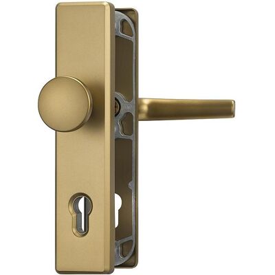 Abus, Türgriff + Türgarnitur, Schutzbeschlag Haustr HLS214 F3 Abus, Türgriff + Türgarnitur, Schutzbeschlag Haustr HLS214 F3