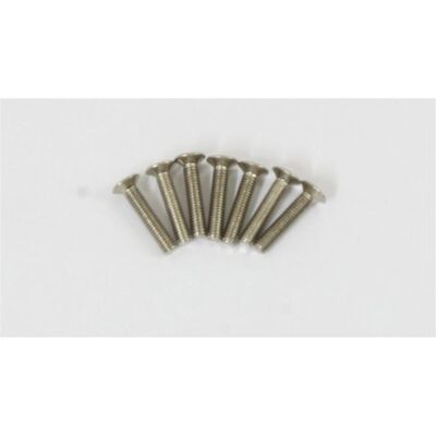 Jamara, Schrauben, Schraube M3x15 Senkkopf VE8 (8 Schrauben pro Stück) Jamara, Schrauben, Schraube M3x15 Senkkopf VE8 (8 Schrauben pro Stück)