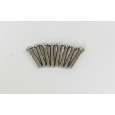 Jamara, Schrauben, Schraube M3x15 Rundkopf VE8 (8 Schrauben pro Stück) Jamara, Schrauben, Schraube M3x15 Rundkopf VE8 (8 Schrauben pro Stück)