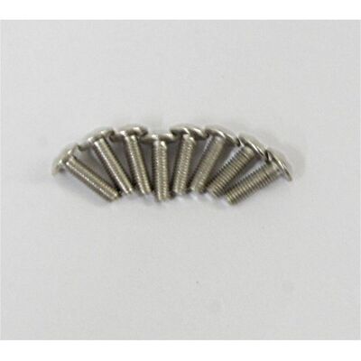 Jamara, Schrauben, Motorhalteschraube M3x10 VE8 (8 Schrauben pro Stück) Jamara, Schrauben, Motorhalteschraube M3x10 VE8 (8 Schrauben pro Stück)