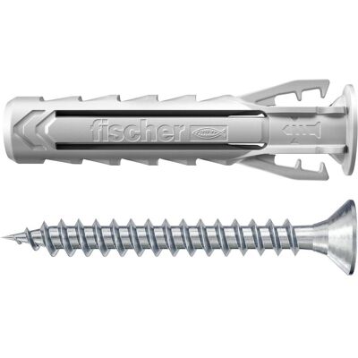 Fischer, Dübel, Dübel SX Plus 8x40 S K (10 Stk.) Fischer, Dübel, Dübel SX Plus 8x40 S K (10 Stk.)