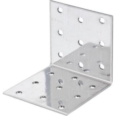 Alberts, Holzverbinder, Lochplattenwinkel 60 x 60 x 60 mm, Edelstahl, 1 Stck (Lochplattenwinkel, 1 Stk.) Alberts, Holzverbinder, Lochplattenwinkel 60 x 60 x 60 mm, Edelstahl, 1 Stck (Lochplattenwinkel, 1 Stk.)