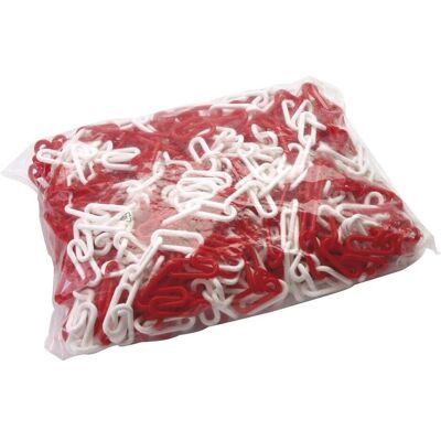 Dönges, Kette, Absperrkette, rot/weiss, 30 m (30 m) Dönges, Kette, Absperrkette, rot/weiss, 30 m (30 m)
