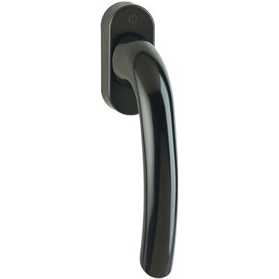 HOPPE Tokyo Fenstergriff - 0710/U26 - Dunkelbraun - Aluminium - 32mm HOPPE Tokyo Fenstergriff - 0710/U26 - Dunkelbraun - Aluminium - 32mm