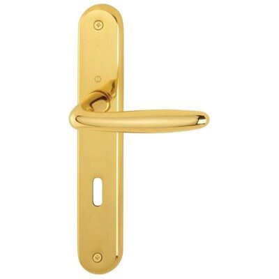 HOPPE - Roissy M1941/332P Türgriff-Set - Messing Innentürbeschlag HOPPE - Roissy M1941/332P Türgriff-Set - Messing Innentürbeschlag