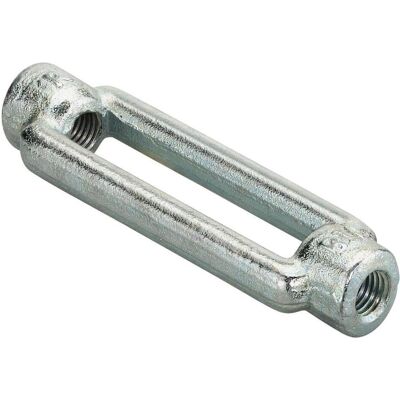 Fischer, Zubehör Kette + Seil, Spannschloss SPS M12 Länge 125 mm Spannschloss zur Verwendung mit Bolzen l galvanisch verzinkt, m... Fischer, Zubehör Kette + Seil, Spannschloss SPS M12 Länge 125 mm Spannschloss zur Verwendung mit Bolzen l galvanisch verzinkt, m...