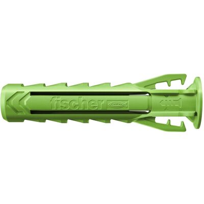 Fischer, Dübel, Dübel SX Plus Green 6x30 (90 Stk.) Fischer, Dübel, Dübel SX Plus Green 6x30 (90 Stk.)