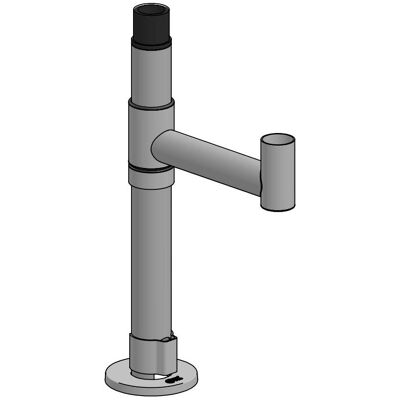 Ergonomic Solutions 400mm pole with 200mm, Monitor Halterung Ergonomic Solutions 400mm pole with 200mm, Monitor Halterung