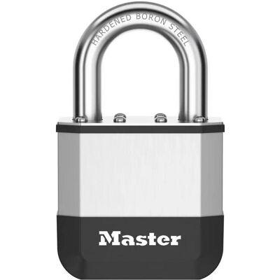 Master Lock, Vorhängeschloss, Elite 52mm Vorhänge- schloss 38mm Bügel 5-Stift-Zyl. Master Lock, Vorhängeschloss, Elite 52mm Vorhänge- schloss 38mm Bügel 5-Stift-Zyl.
