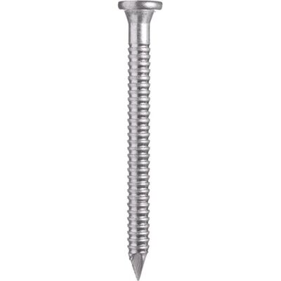 BÄR Modell AF4 60mm Flachkopf Edelstahl Anker Nagel - 250 Stck BÄR Modell AF4 60mm Flachkopf Edelstahl Anker Nagel - 250 Stck