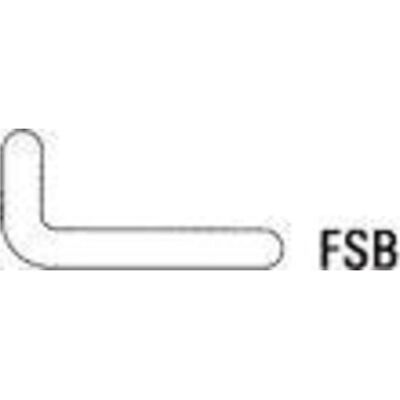 FSB 424204 Aluminium Türgriff - Eckig FSB 424204 Aluminium Türgriff - Eckig