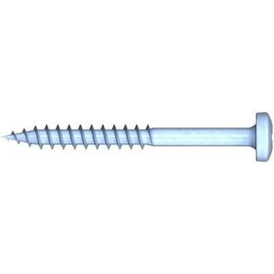 Reisser, Schrauben, Spanplattenschrauben PAN-HEAD verzinkt 4,5 x 40 PZ, Packung 200 Stück Reisser, Schrauben, Spanplattenschrauben PAN-HEAD verzinkt 4,5 x 40 PZ, Packung 200 Stück