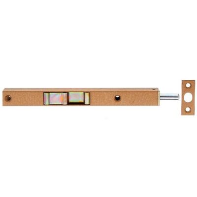 Magni, Holzverbinder, Alberts 126100 Rohrkantriegel mit Schieber limbafarbig hammerschlag-lackiert 160 x 17 x 12 mm Bolzen Magni, Holzverbinder, Alberts 126100 Rohrkantriegel mit Schieber limbafarbig hammerschlag-lackiert 160 x 17 x 12 mm Bolzen
