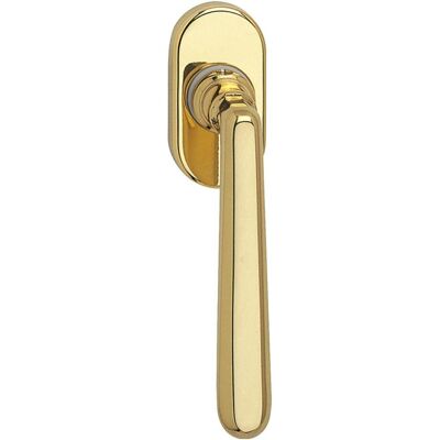 Marchesi, Fenstergriff, Fenstergriff ALT - WIEN - verdeckt geschr., VK 7 x 33 mm, Messing pol. Marchesi, Fenstergriff, Fenstergriff ALT - WIEN - verdeckt geschr., VK 7 x 33 mm, Messing pol.