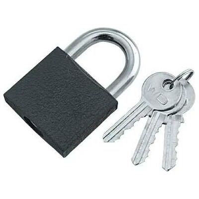 Modecom Vorhängeschloss, Cast iron padlock WOLF LOCK shackles gray 32mm 6 pcs. MN-02-232 Modecom Vorhängeschloss, Cast iron padlock WOLF LOCK shackles gray 32mm 6 pcs. MN-02-232