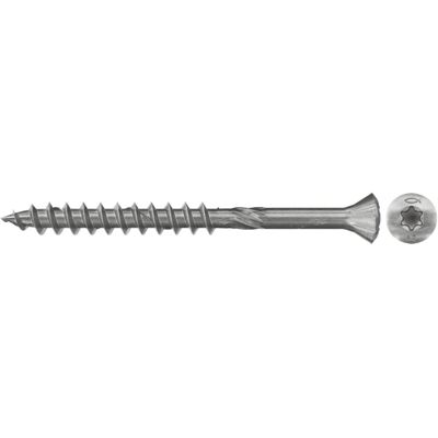 Fischer, Schrauben, Holzfassadens. FFSII 5,0x70 SK TX A2 100 (100 Schrauben pro Stück) Fischer, Schrauben, Holzfassadens. FFSII 5,0x70 SK TX A2 100 (100 Schrauben pro Stück)