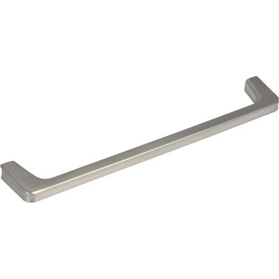 Schüco, Möbelgriff, Möbelgriff Prigot Lochabstand 160, Breite 170 mm, Zinkdruckguss Edelstahl Effekt Schüco, Möbelgriff, Möbelgriff Prigot Lochabstand 160, Breite 170 mm, Zinkdruckguss Edelstahl Effekt