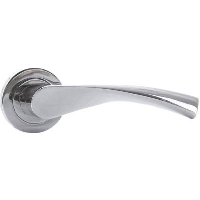 Domoletti, Möbelgriff, DOOR HANDLE A01-32 INDOOR CHROM Domoletti, Möbelgriff, DOOR HANDLE A01-32 INDOOR CHROM