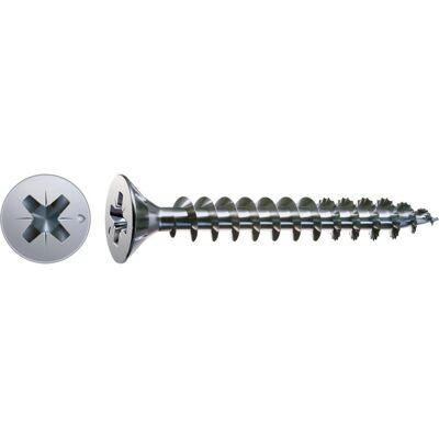 Spax, Schrauben, Senkkopf Bremsrippen Kreuzschlitz Z1 Vollgewinde (200 Schrauben pro Stück, 3 x 12 mm) Spax, Schrauben, Senkkopf Bremsrippen Kreuzschlitz Z1 Vollgewinde (200 Schrauben pro Stück, 3 x 12 mm)