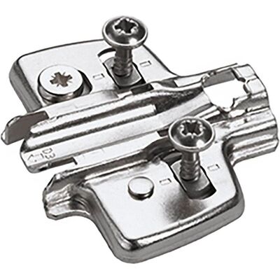 Hettich, Holzverbinder, Kreuzmontageplatten Sensys/Intermat Direkt 8099, Eck- und Mitt (50 Stk.) Hettich, Holzverbinder, Kreuzmontageplatten Sensys/Intermat Direkt 8099, Eck- und Mitt (50 Stk.)
