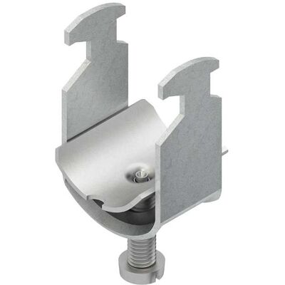 Niedax, Kabelhalter, NIE B30E3 HammerfuÃ-Bügelschelle für 1 Kabel D26-30mm Edelstahl Niedax, Kabelhalter, NIE B30E3 HammerfuÃ-Bügelschelle für 1 Kabel D26-30mm Edelstahl