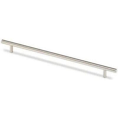 Hettich Edelstahl gebürstet Möbelgriff - 384mm Hettich Edelstahl gebürstet Möbelgriff - 384mm