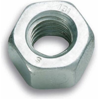 Cimco, Muttern + Unterlegscheiben, Sechskantmuttern (M3) Cimco, Muttern + Unterlegscheiben, Sechskantmuttern (M3)