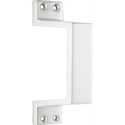 Kws, Türgriff + Türgarnitur, Schiebetorgriff 5315 schräg, 140 mm, Aluminium neusilber eloxiert (Türgarnitur) Kws, Türgriff + Türgarnitur, Schiebetorgriff 5315 schräg, 140 mm, Aluminium neusilber eloxiert (Türgarnitur)