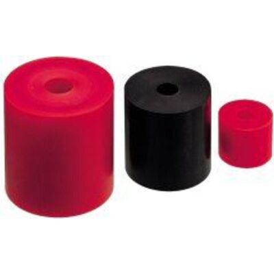 Magni, Muttern + Unterlegscheiben, EFFBE Elastomer Federn DIN 9835Typ U90 AD 40 mm L 63 Magni, Muttern + Unterlegscheiben, EFFBE Elastomer Federn DIN 9835Typ U90 AD 40 mm L 63
