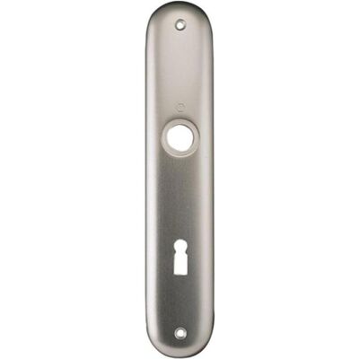 Hoppe, Türgriff + Türgarnitur, Langschildpaar 273P F1 / naturfarbig F1 PZ 72 mm (Türschildgarnitur) Hoppe, Türgriff + Türgarnitur, Langschildpaar 273P F1 / naturfarbig F1 PZ 72 mm (Türschildgarnitur)