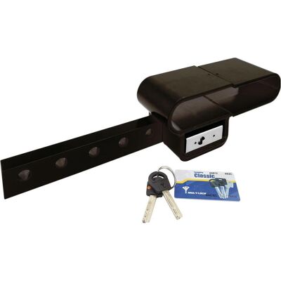 Mul-T-Lock, Vorhängeschloss, Containerschloss m.Vorhangschloss VHS13, 2 Schlüssel, einzelgesichert Mul-T-Lock, Vorhängeschloss, Containerschloss m.Vorhangschloss VHS13, 2 Schlüssel, einzelgesichert