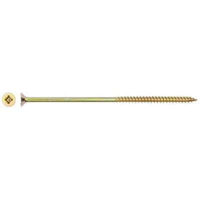Haushalt, Dübel, CHIPBOARD SCREW 6.0X150/72 YLW ZN 4PCS (4 Stk.) Haushalt, Dübel, CHIPBOARD SCREW 6.0X150/72 YLW ZN 4PCS (4 Stk.)