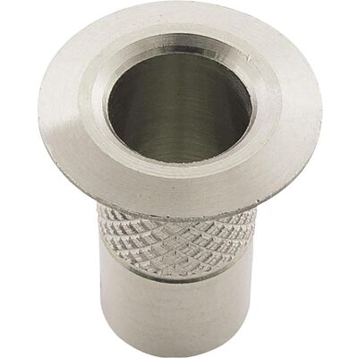 IBFM - Bodenbüchse-10mm-nickel - 10 mm Ø - 23 mm H - Türbeschlag IBFM - Bodenbüchse-10mm-nickel - 10 mm Ø - 23 mm H - Türbeschlag