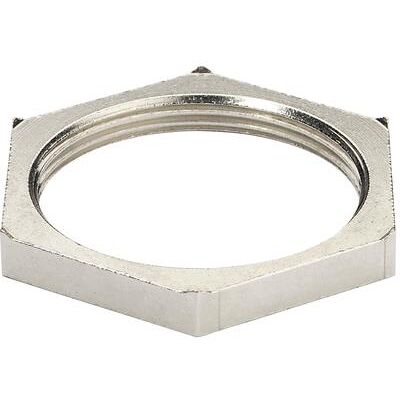 Wiska, Muttern + Unterlegscheiben, EMV-Gegenmutter EMMU-EMV63 ** M63 Messing vernickelt 10063217 (M63) Wiska, Muttern + Unterlegscheiben, EMV-Gegenmutter EMMU-EMV63 ** M63 Messing vernickelt 10063217 (M63)