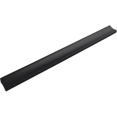 Alles im Griff - Griff Alto LA 192 mm - 218 mm - Aluminium schwarz matt eloxiert - Schrankgriff Alles im Griff - Griff Alto LA 192 mm - 218 mm - Aluminium schwarz matt eloxiert - Schrankgriff