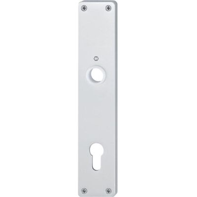 Hoppe, Türgriff + Türgarnitur, Langschildpaar 202H F1 / naturfarbig F1 PZ 92 mm (Türschildgarnitur) Hoppe, Türgriff + Türgarnitur, Langschildpaar 202H F1 / naturfarbig F1 PZ 92 mm (Türschildgarnitur)