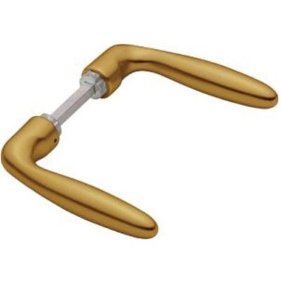 HOPPE AG Verona 1510 Aluminium F4 Türdrückergarnitur - Türgriffpaar HOPPE AG Verona 1510 Aluminium F4 Türdrückergarnitur - Türgriffpaar