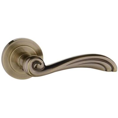 Metal-Bud, Möbelgriff, Door Handle Orion Aged Brass Metal-Bud, Möbelgriff, Door Handle Orion Aged Brass
