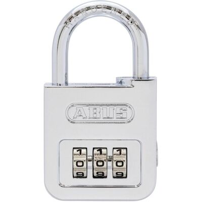 Abus, Vorhängeschloss, Hangschloss mit Zahlen 160/40 Abus, Vorhängeschloss, Hangschloss mit Zahlen 160/40