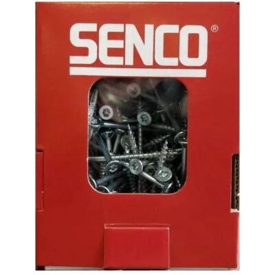 Senco, Schrauben, Zubehör 31018035025 AR+ Holzschraube 3,5x25mm Torx20 Flachkopf Vollgewinde verzinkt 200 Stück (200 Schrauben pro Stück) Senco, Schrauben, Zubehör 31018035025 AR+ Holzschraube 3,5x25mm Torx20 Flachkopf Vollgewinde verzinkt 200 Stück (200 Schrauben pro Stück)