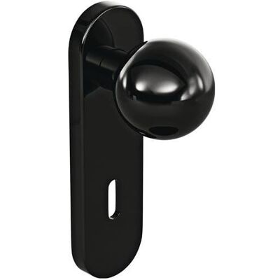 Hewi, Türgriff + Türgarnitur, Kurzschildgarnitur 111R03.113 33 Ku.33 PZ rd Drückergrt. Hewi, Türgriff + Türgarnitur, Kurzschildgarnitur 111R03.113 33 Ku.33 PZ rd Drückergrt.