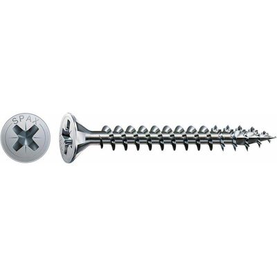 Spax, Schrauben, Schraubenkasten Holzschraube Flacher Kopf (3 x 20 mm) (3,0 x 20 mm) (100 Schrauben pro Stück, 3 x 20 mm) Spax, Schrauben, Schraubenkasten Holzschraube Flacher Kopf (3 x 20 mm) (3,0 x 20 mm) (100 Schrauben pro Stück, 3 x 20 mm)