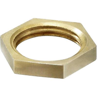 Wiska, Muttern + Unterlegscheiben, Messinggegenmutter M24 (M24) Wiska, Muttern + Unterlegscheiben, Messinggegenmutter M24 (M24)