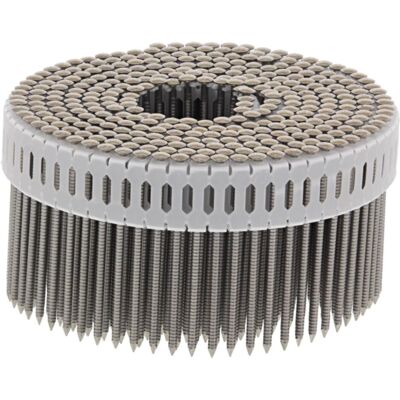 Paslode, Nägel, Befestigung 395619 Coilnägel 0° IN-Tape, Edelstahl A4 (gerillt) 2.5 x 55 mm 1950 Stk (1950 Stk., 55 mm) Paslode, Nägel, Befestigung 395619 Coilnägel 0° IN-Tape, Edelstahl A4 (gerillt) 2.5 x 55 mm 1950 Stk (1950 Stk., 55 mm)