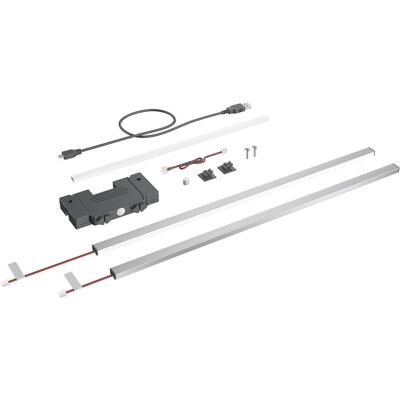 Hettich, Schubladenauszüge, Designprofil AvanTech YOU Illumination zur Akzentbeleuchtung Hettich, Schubladenauszüge, Designprofil AvanTech YOU Illumination zur Akzentbeleuchtung