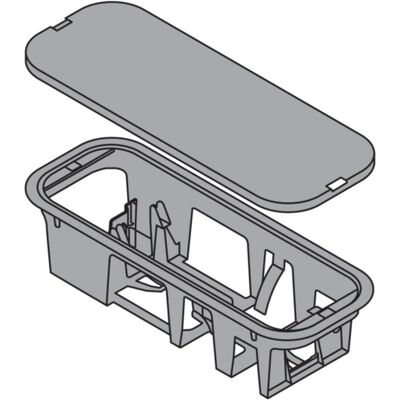 BLUM Z10NG120 Wandhalterung - Unterstützung für Servo-Drive-Transformator BLUM Z10NG120 Wandhalterung - Unterstützung für Servo-Drive-Transformator