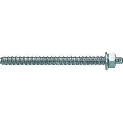 Upat, Dübel, Ankerstange ASTA Ø 10 mm Länge 110 mm Stahl galvanisch verzinkt (10 Stk.) Upat, Dübel, Ankerstange ASTA Ø 10 mm Länge 110 mm Stahl galvanisch verzinkt (10 Stk.)
